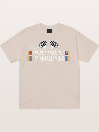 Racing Spirit Cotton T-shirt