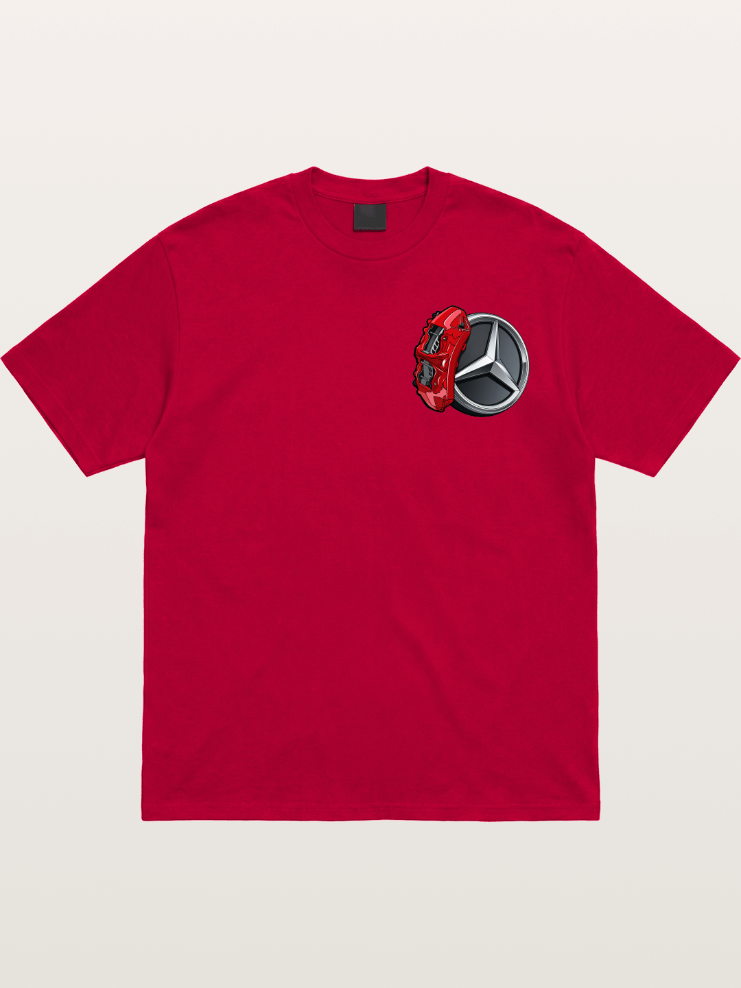 Mercedes Brake Caliper Art Gildan T-shirt