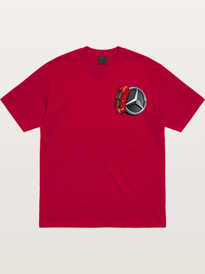 Mercedes Brake Caliper Art Gildan T-shirt