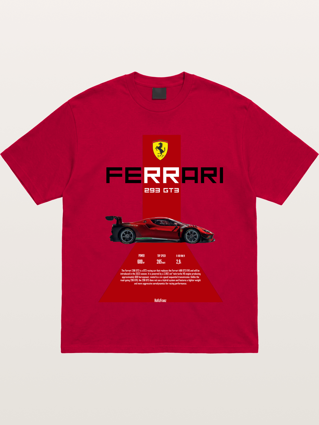 296 GT3  Gildan T-shirt