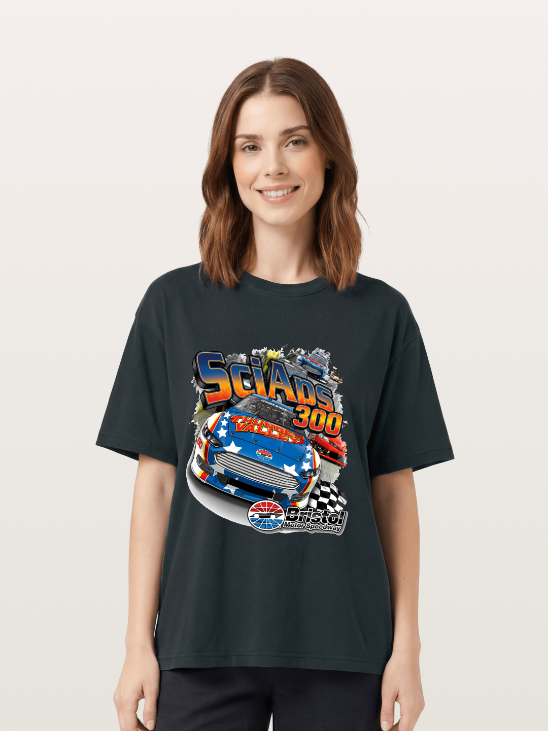 Bristol Motor Speedway Art Gildan T-shirt