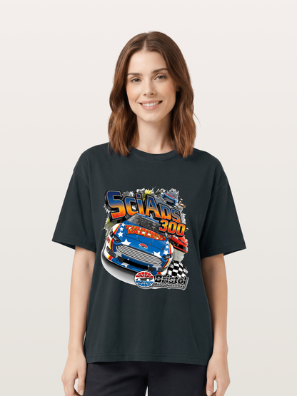 Bristol Motor Speedway Art Gildan T-shirt