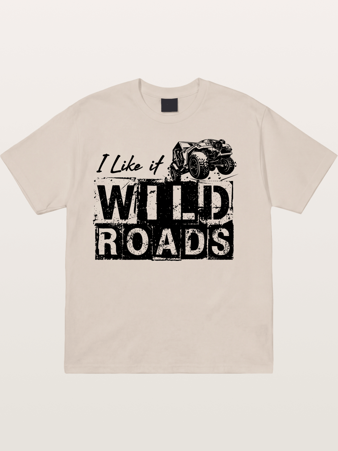 Mud Runner Cotton T-shirt