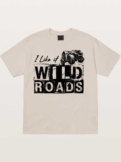 Mud Runner Cotton T-shirt