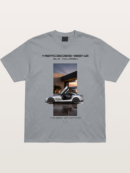 Mercedes SLR McLaren Poster Gildan T-shirt