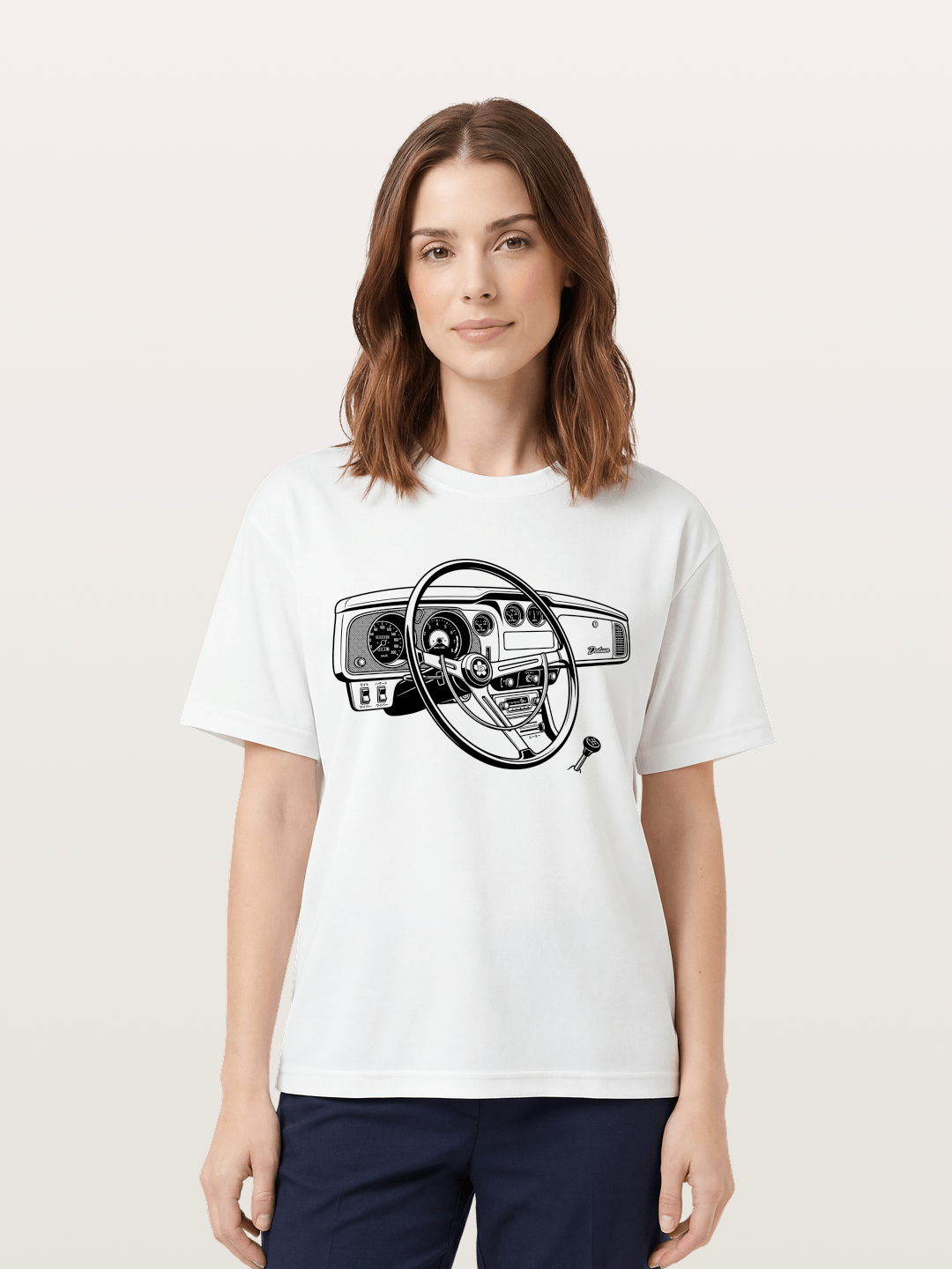 Classic Dash Cotton T-shirt