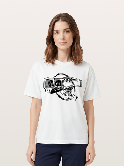Classic Dash Cotton T-shirt