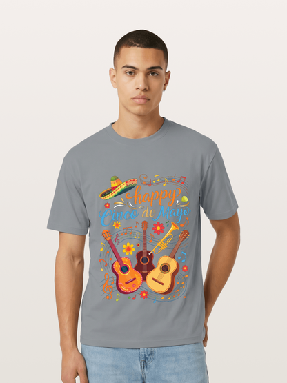 Mexican Guitar Trumpet Notes Gildan T-shirt