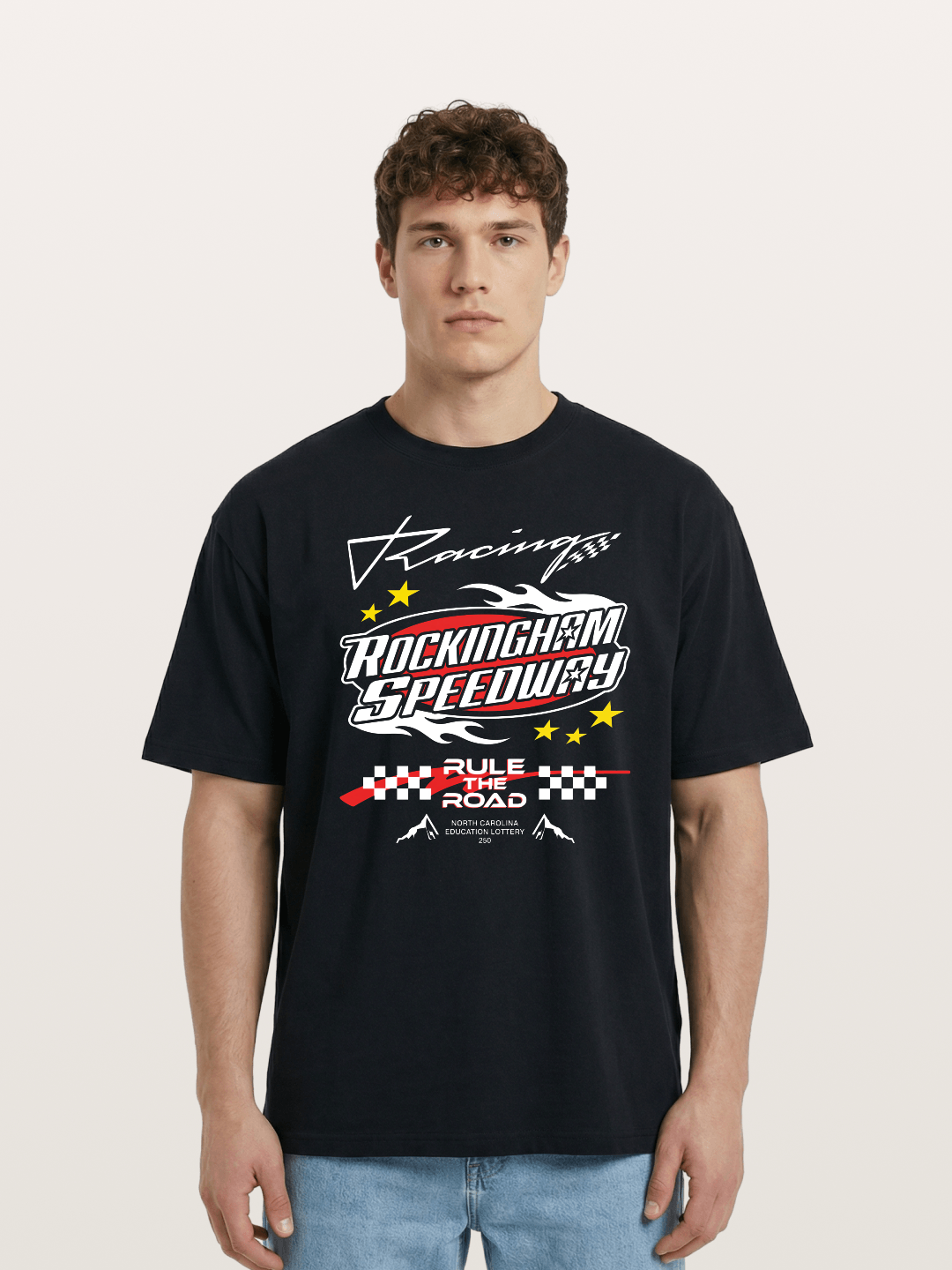 Rule The Road Cotton T-shirt