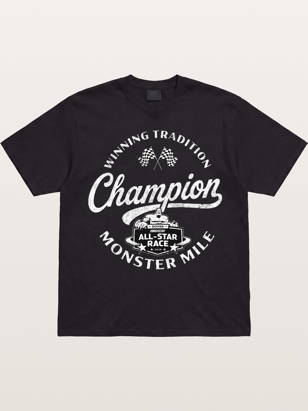 NASCAR Champion Vintage Stamp Design Gildan T-shirt