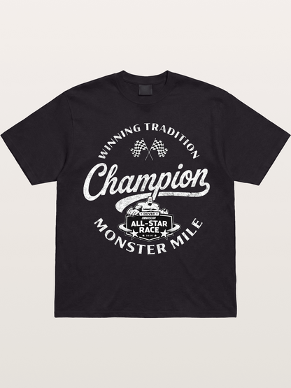 NASCAR Champion Vintage Stamp Design Gildan T-shirt