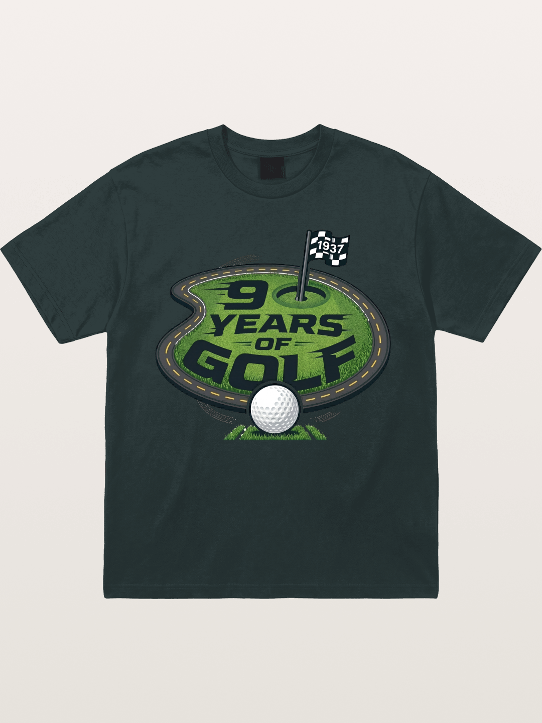 90 Years Golf Gildan T-shirt