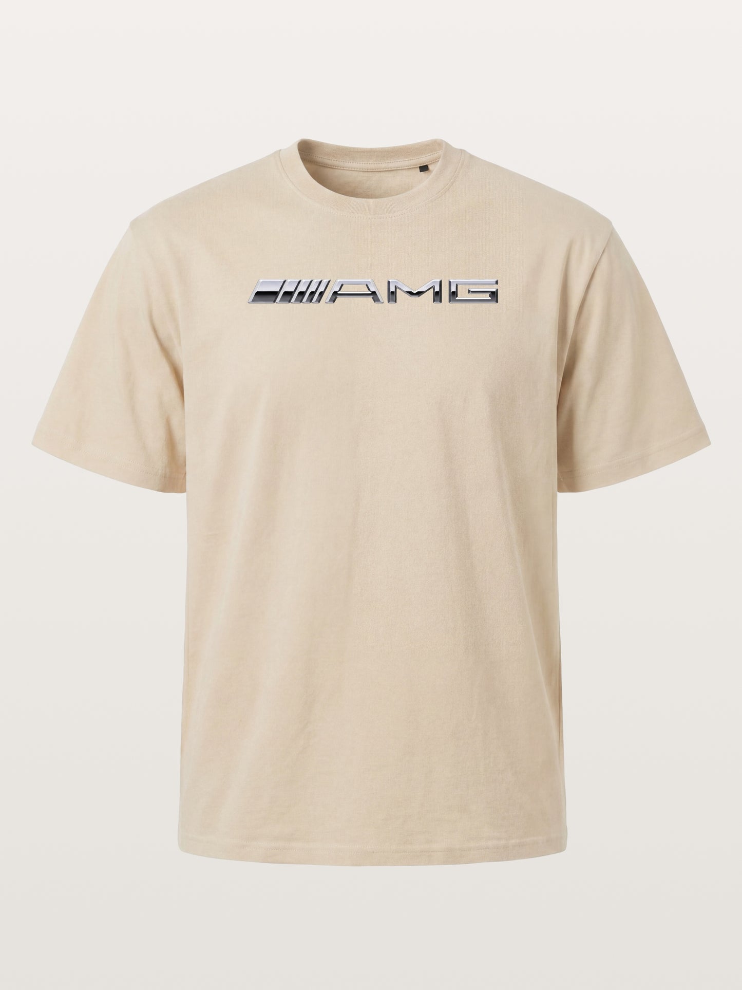 Metallic Finish AMG Three Strip Emblem Gildan T-shirt