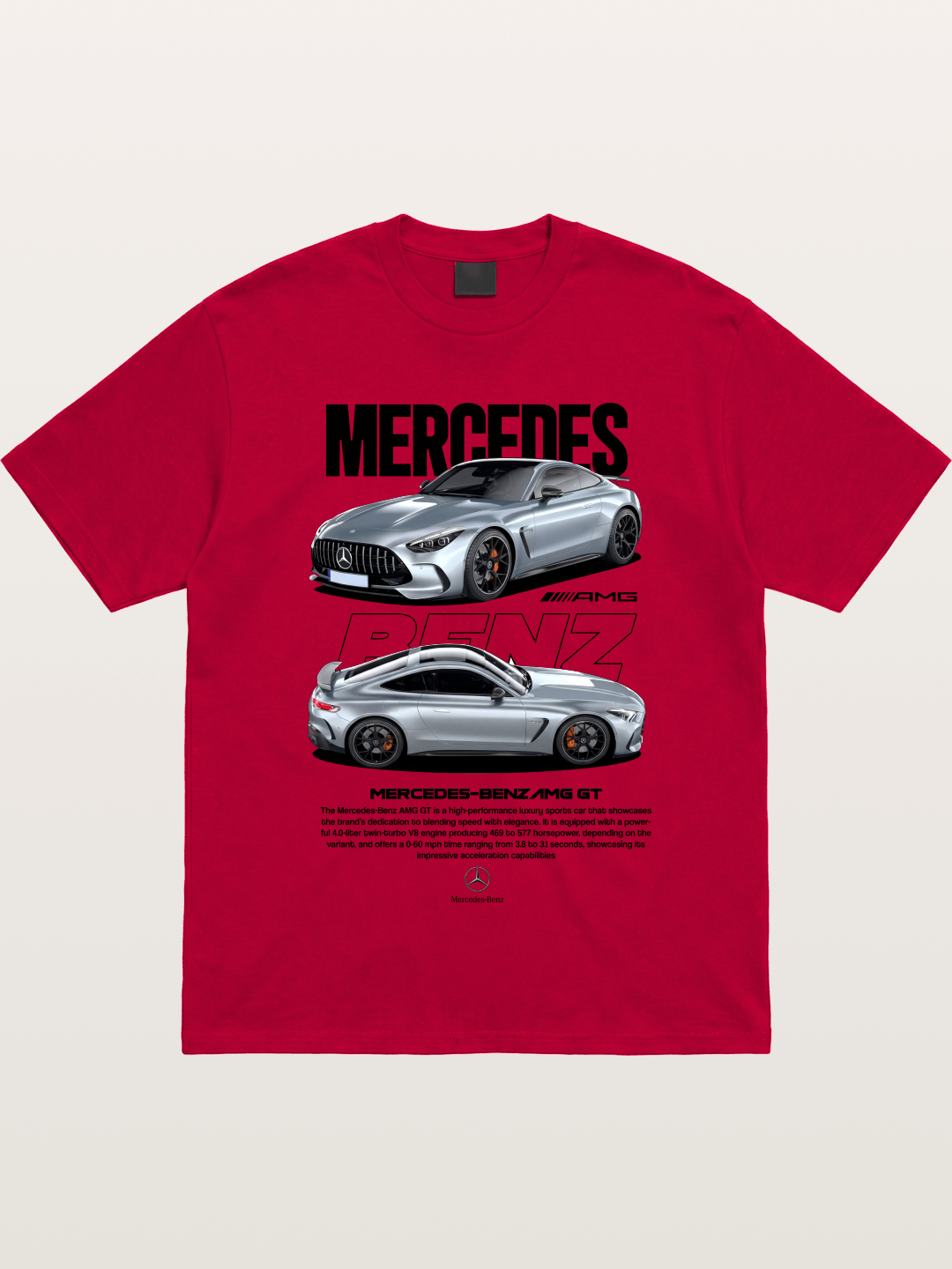 Mercedes Ace Gildan T-shirt