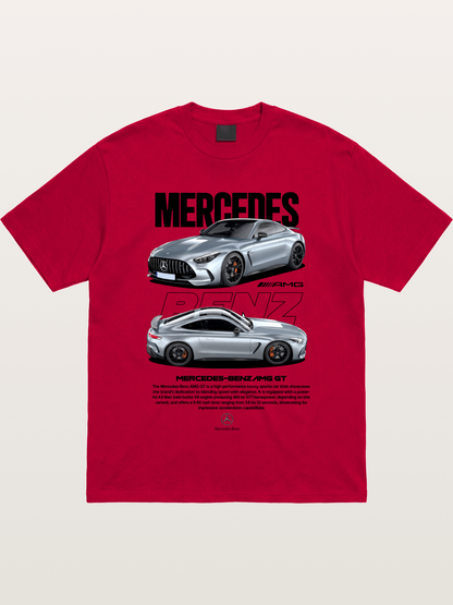 Mercedes Ace Gildan T-shirt