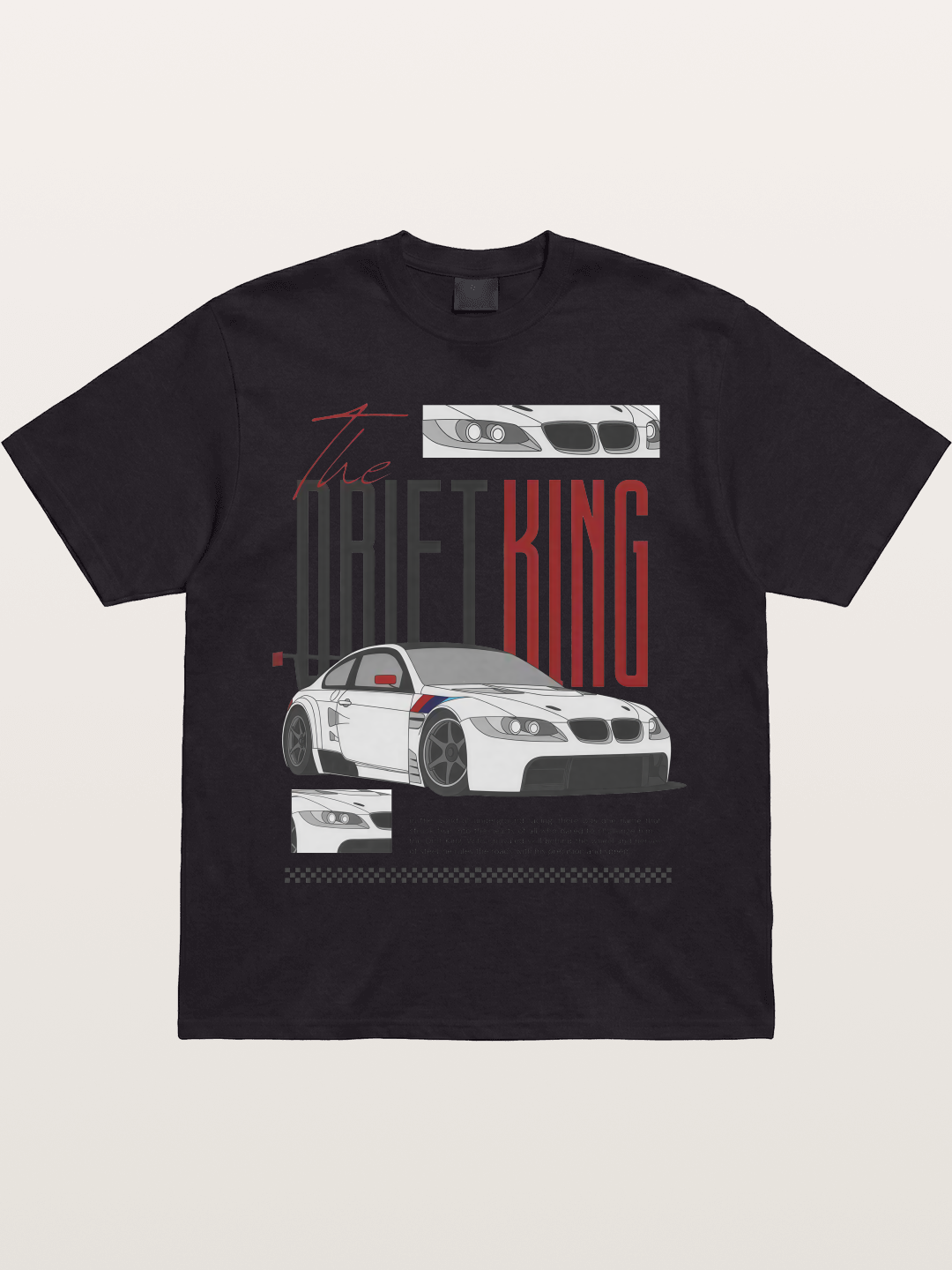 BMW The Drift King Graphic Gildan T-shirt