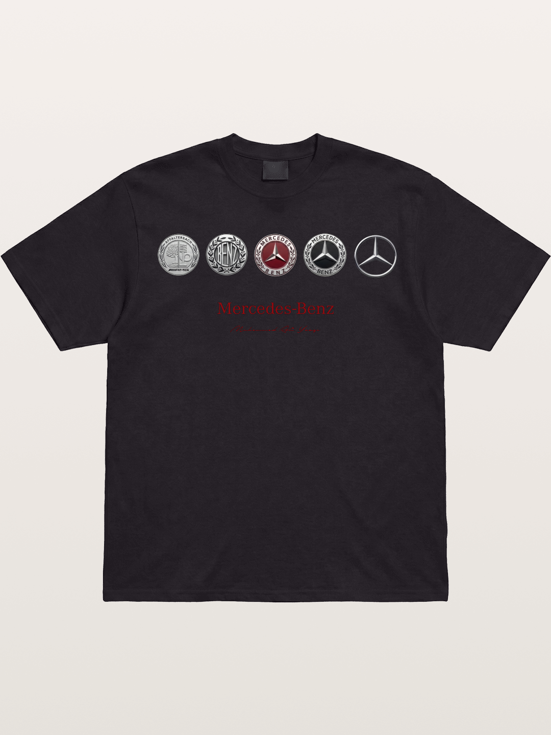 Mercedes-Benz Multi Crest Collection Gildan T-shirt