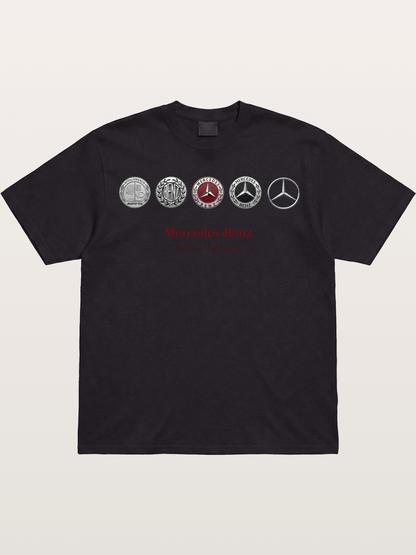 Mercedes-Benz Multi Crest Collection Gildan T-shirt