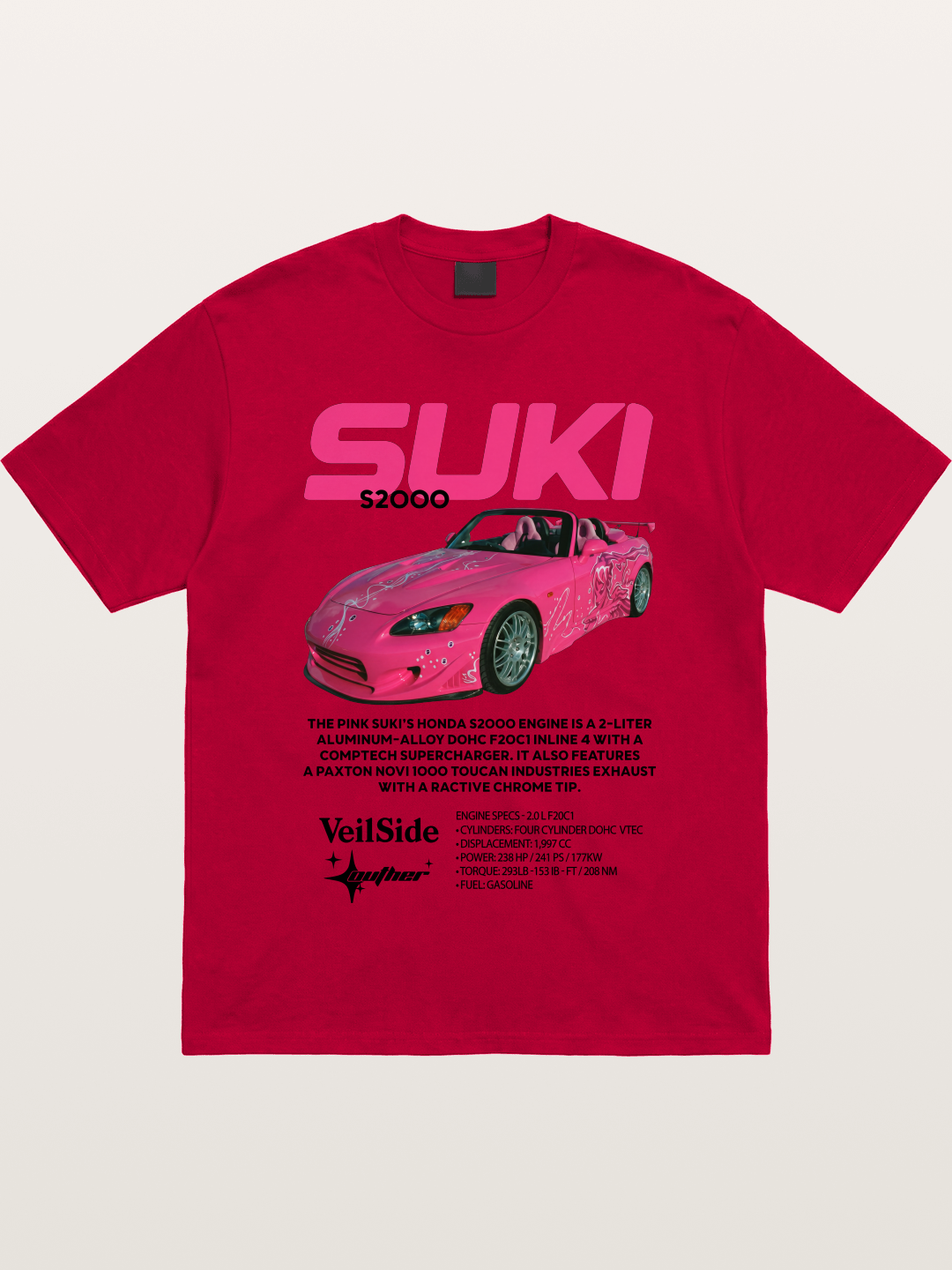 Suki's S2000 Fast & Furious Gildan T-shirt