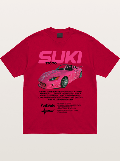 Suki's S2000 Fast & Furious Gildan T-shirt