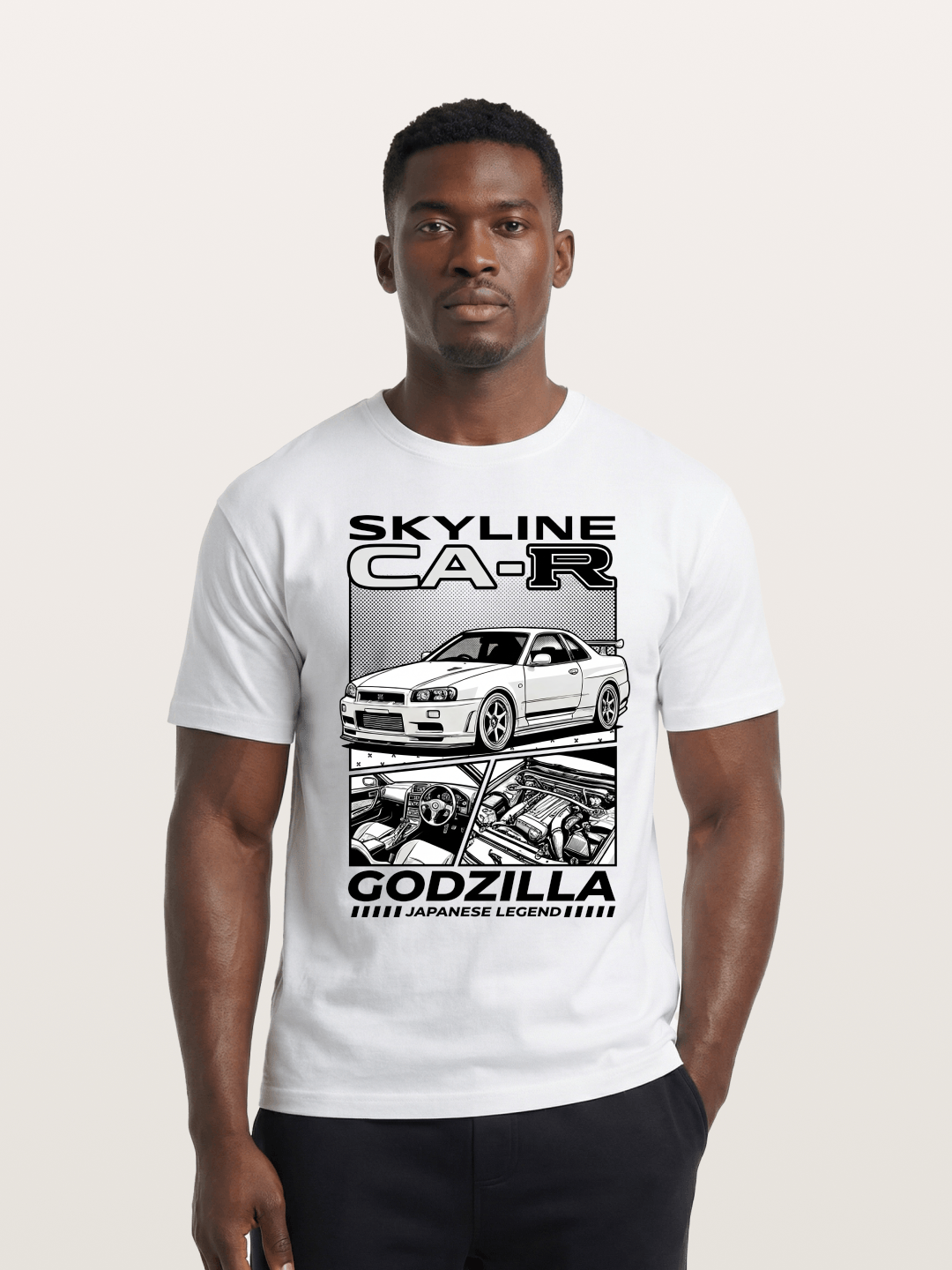 Skyline Legend Cotton T-shirt