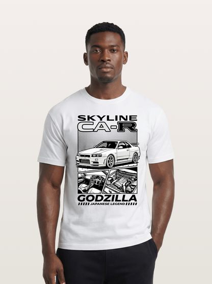 Skyline Legend Cotton T-shirt