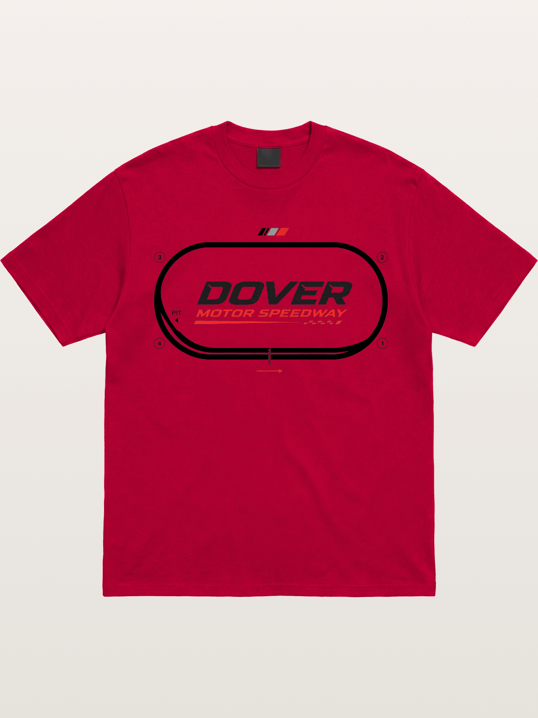 Dover Oval Speedway Racing Graphic Gildan T-shirt