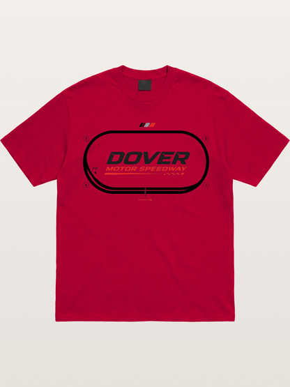 Dover Oval Speedway Racing Graphic Gildan T-shirt