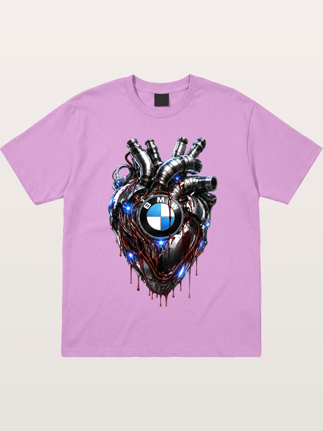 BMW Mechanical Heart Graphic Gildan T-shirt
