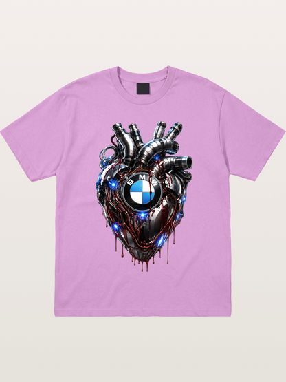 BMW Mechanical Heart Graphic Gildan T-shirt