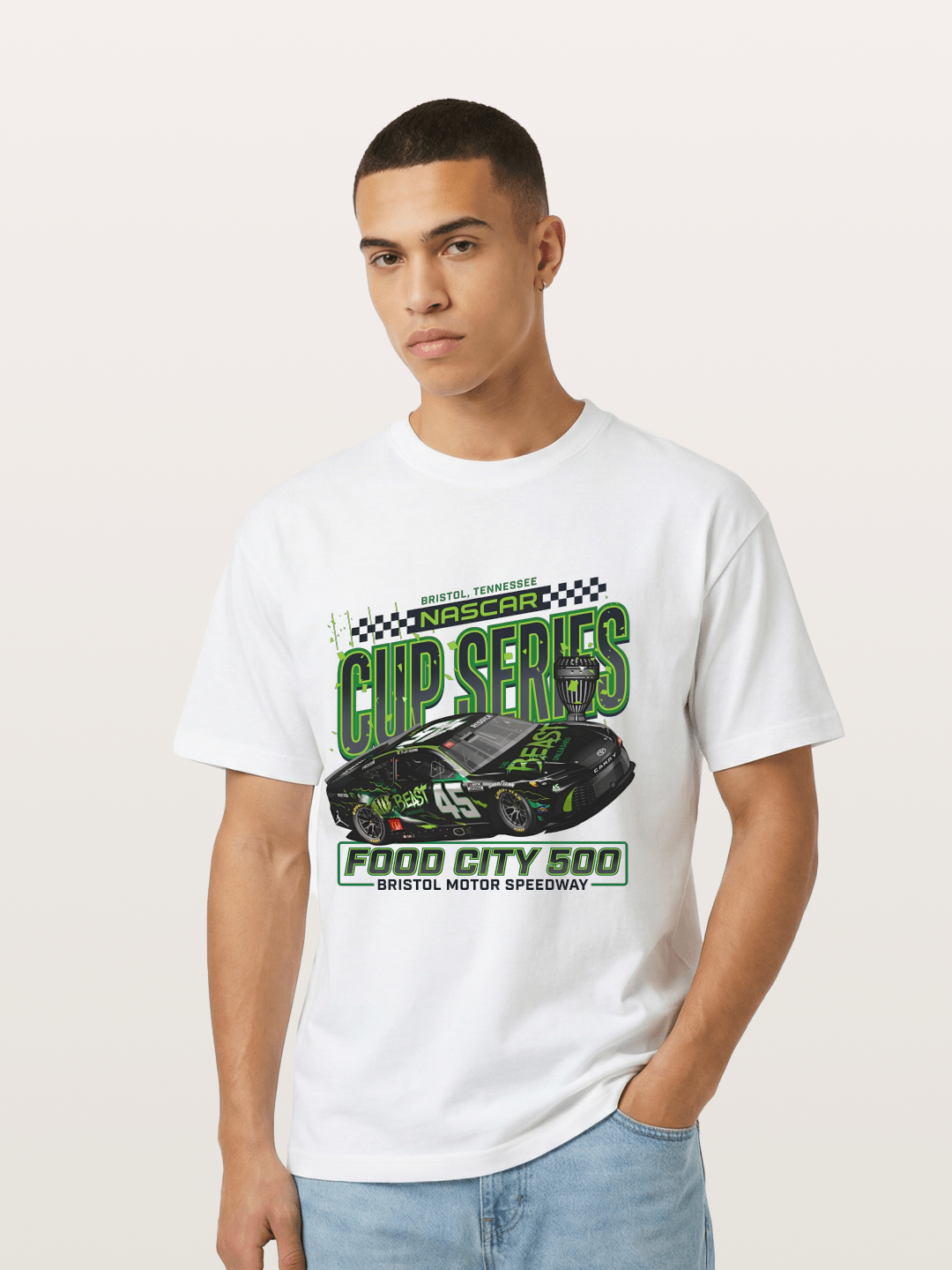 Bristol Food City 500 Art Gildan T-shirt