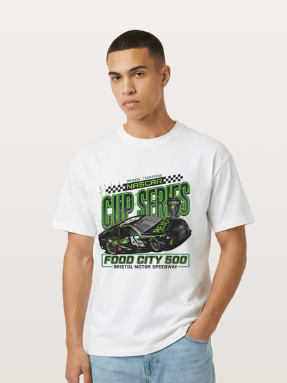 Bristol Food City 500 Art Gildan T-shirt