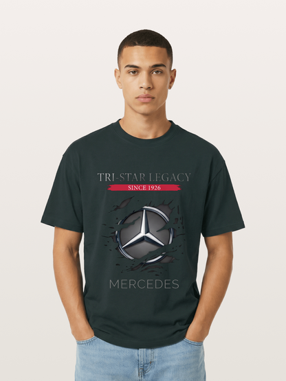 Mercedes 1926 Tear Logo Gildan T-shirt