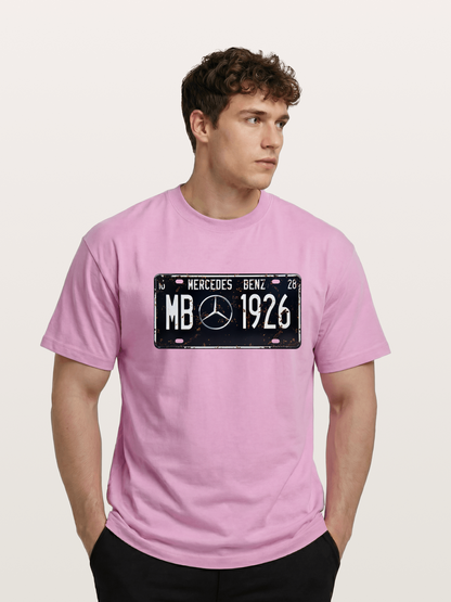 Commemorative license plate Gildan T-shirt