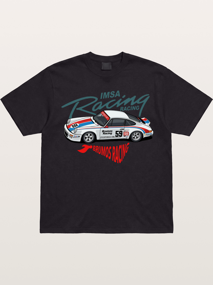 IMSA Track Map Gildan T-shirt