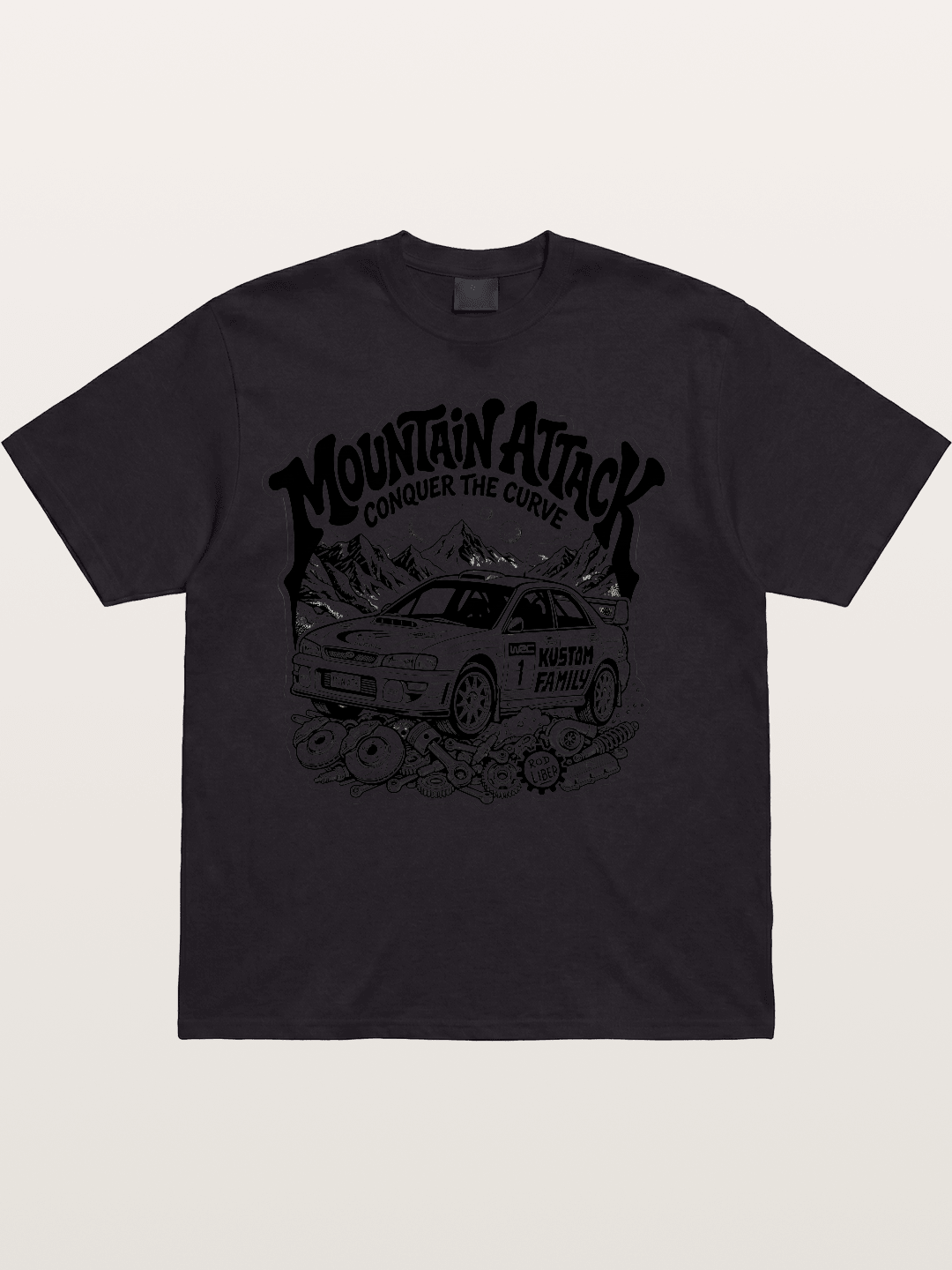 Mountain Drive Cotton T-shirt