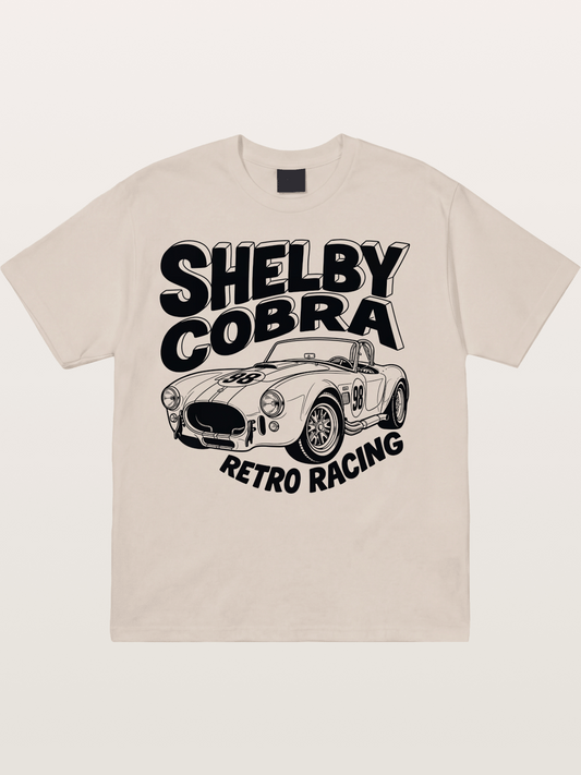 Cobra Sketch Cotton T-shirt