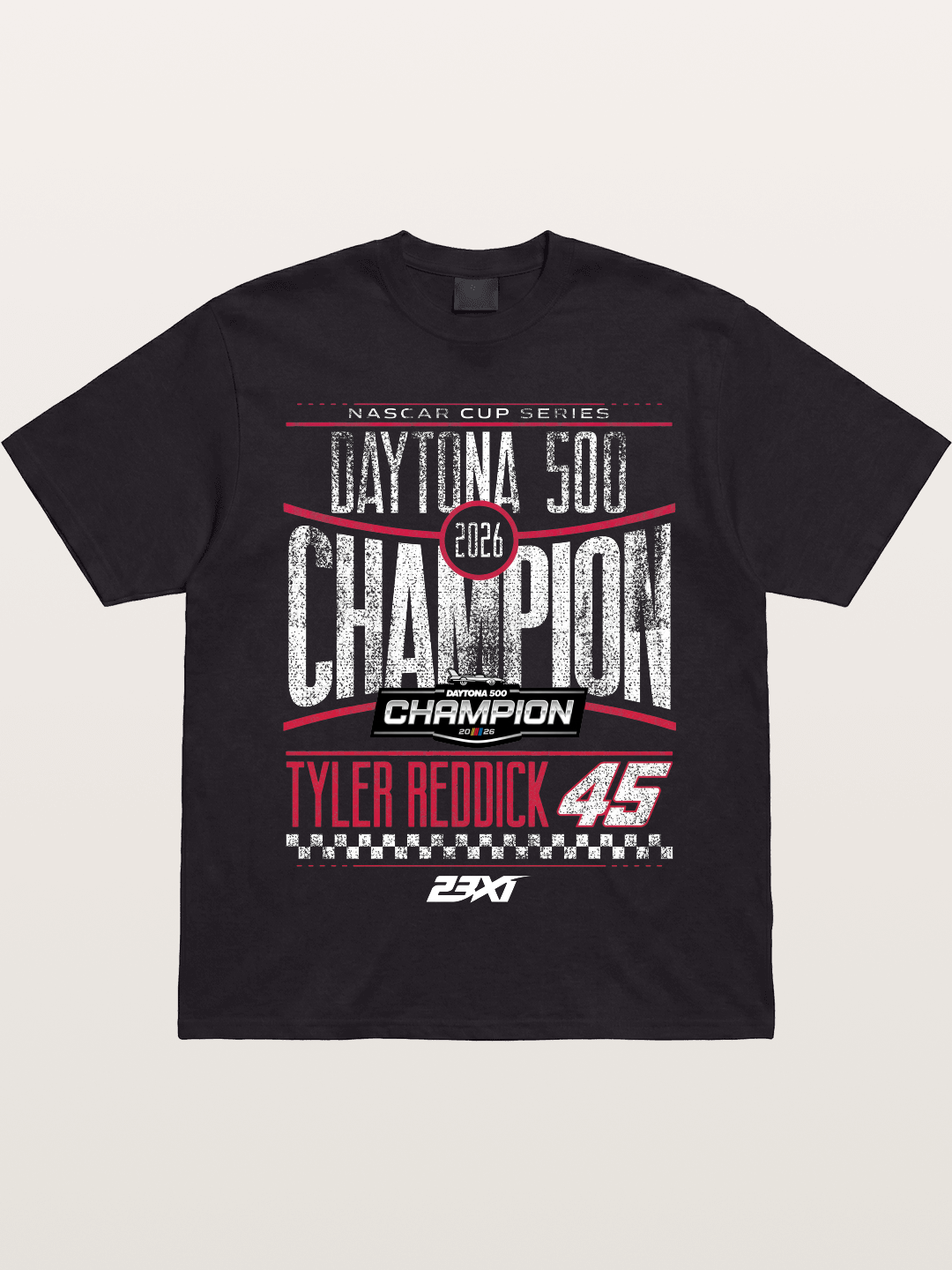 2026 Daytona 500 Champion Poster Gildan T-shirt