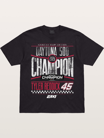 2026 Daytona 500 Champion Poster Gildan T-shirt