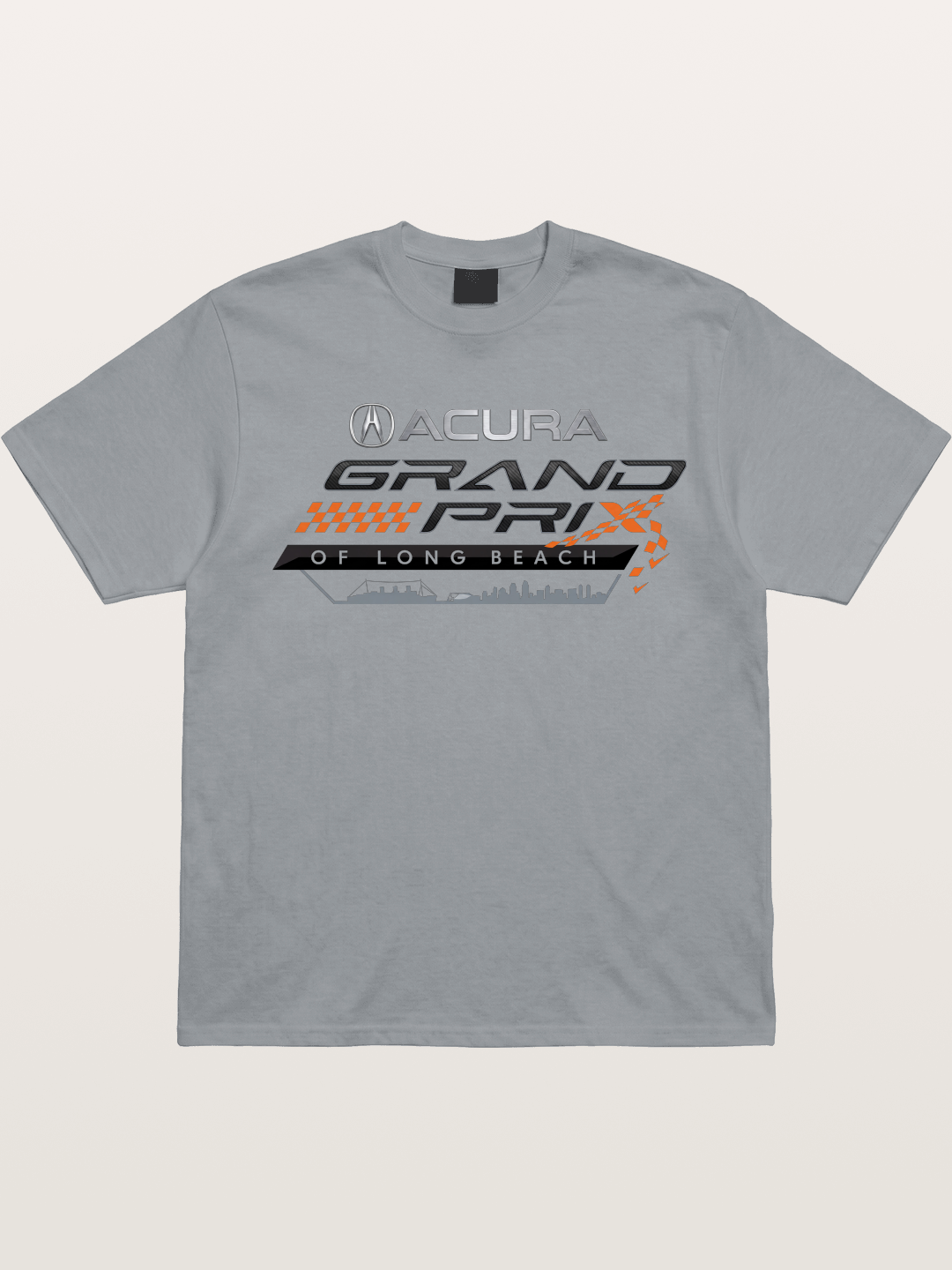 Acura Grand Prix Logo Design Gildan T-shirt