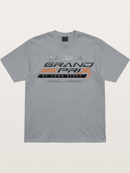 Acura Grand Prix Logo Design Gildan T-shirt