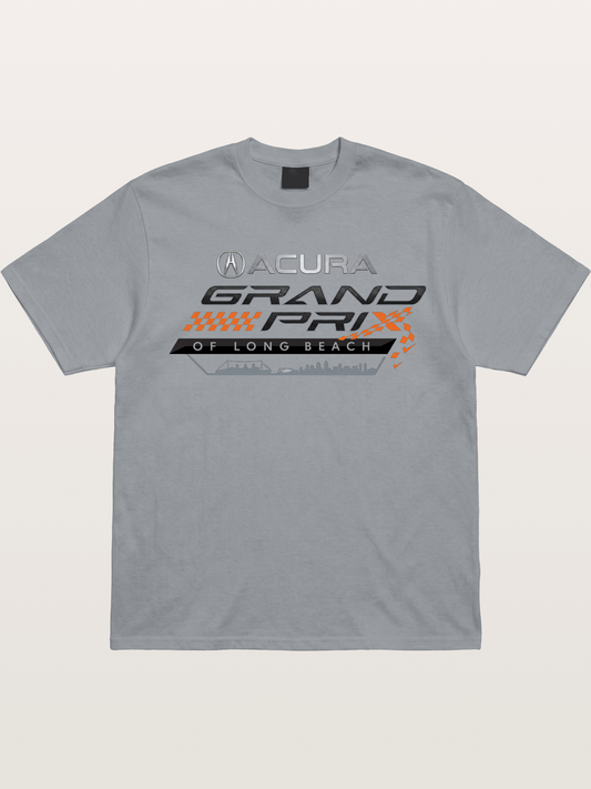 Acura Grand Prix Logo Design Gildan T-shirt