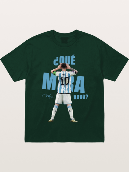 Messi ?Qu¨¦ Mir¨¢ Bobo Argentin Gildan T-shirt