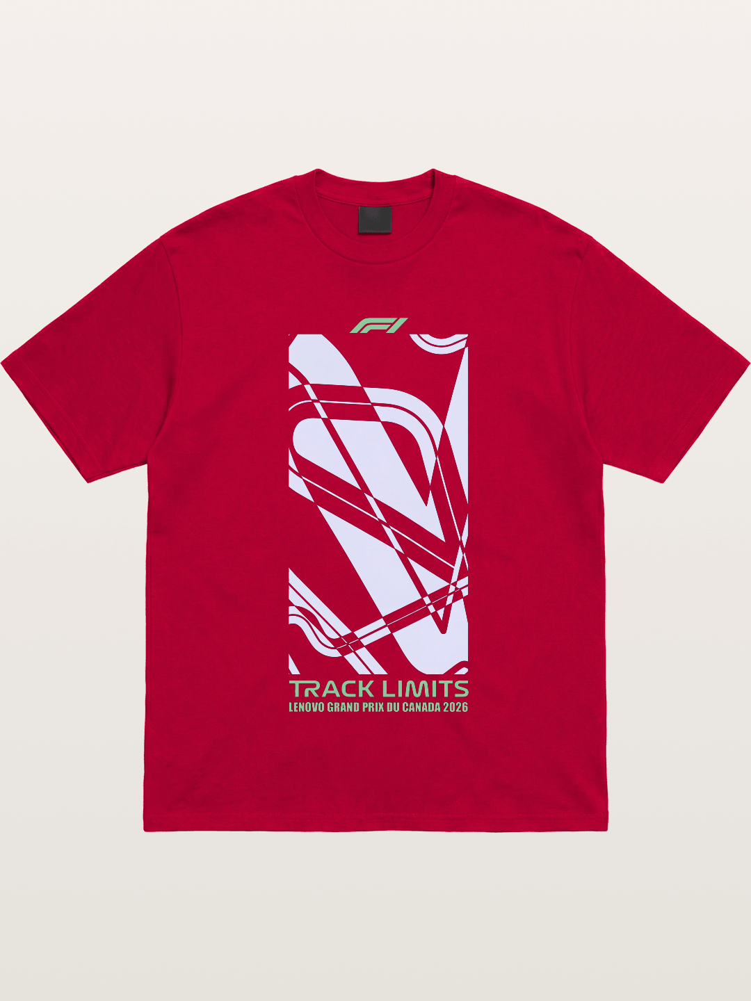F1 Canada Track Line Art Gildan T-shirt