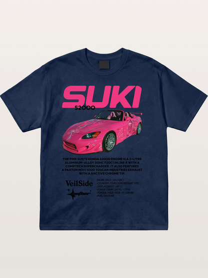 Suki's S2000 Fast & Furious Cotton T-shirt