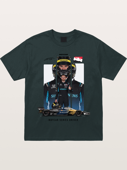 #27 IndyCar Driver Kyle Kirkwood Gildan T-shirt
