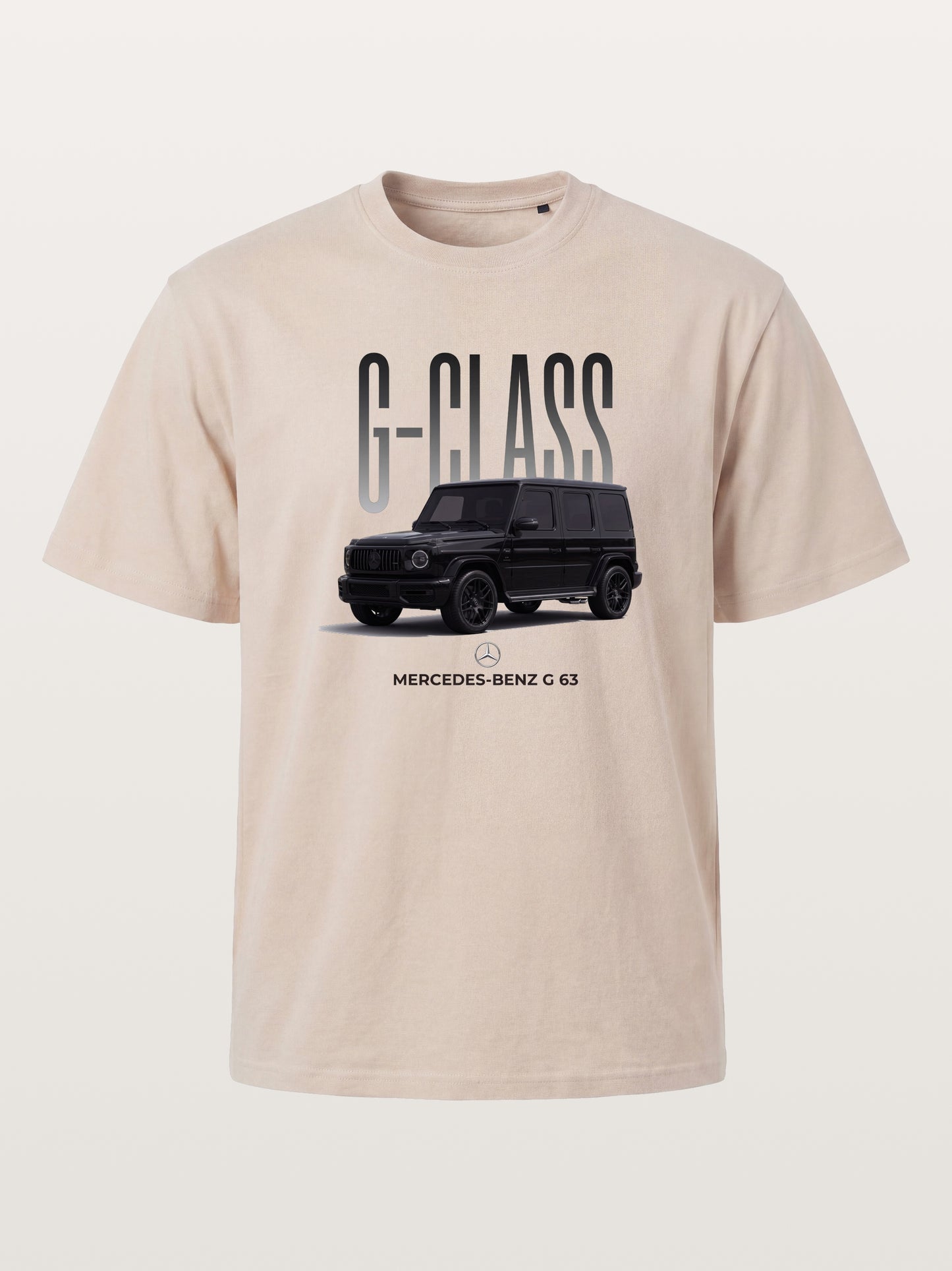 Mercedes G63 Boxy Off Road Build Cotton T-shirt