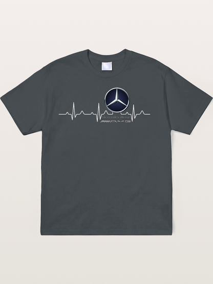Mercedes Heartbeat Line Soft-Stay T-shirt