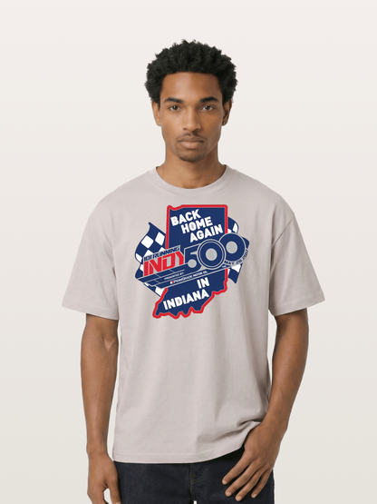 Indy Back Home Cotton T-shirt