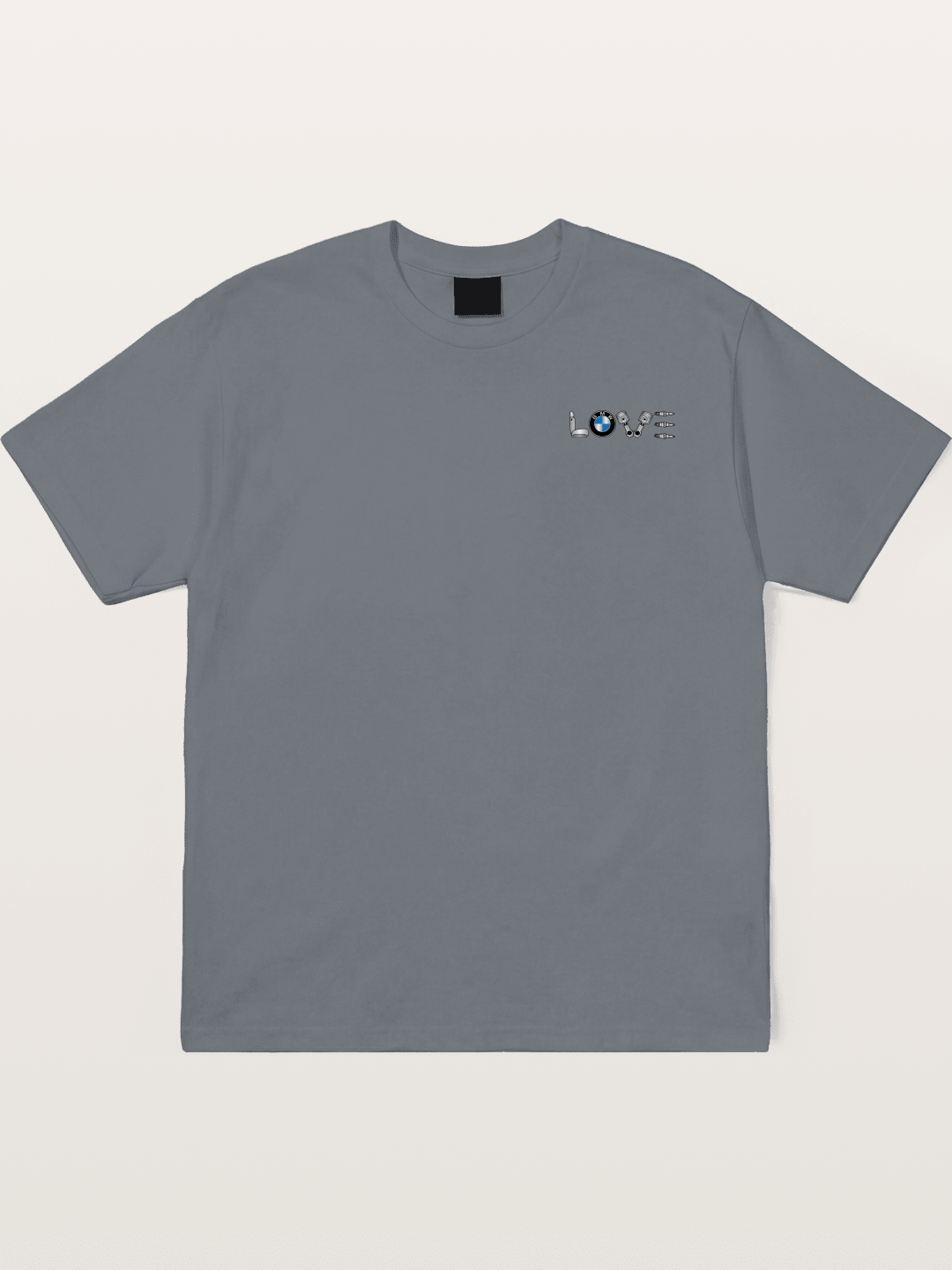 BMW Engine Parts Diagram Cotton T-shirt.